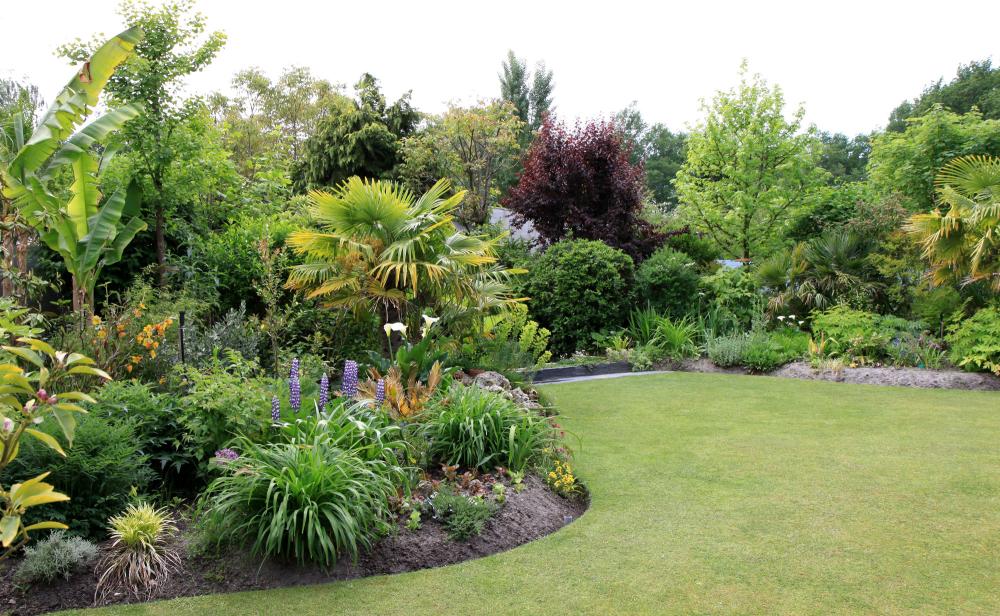 Jardins à Béziers